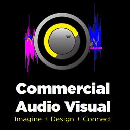 Commercial Audio Visual Logo